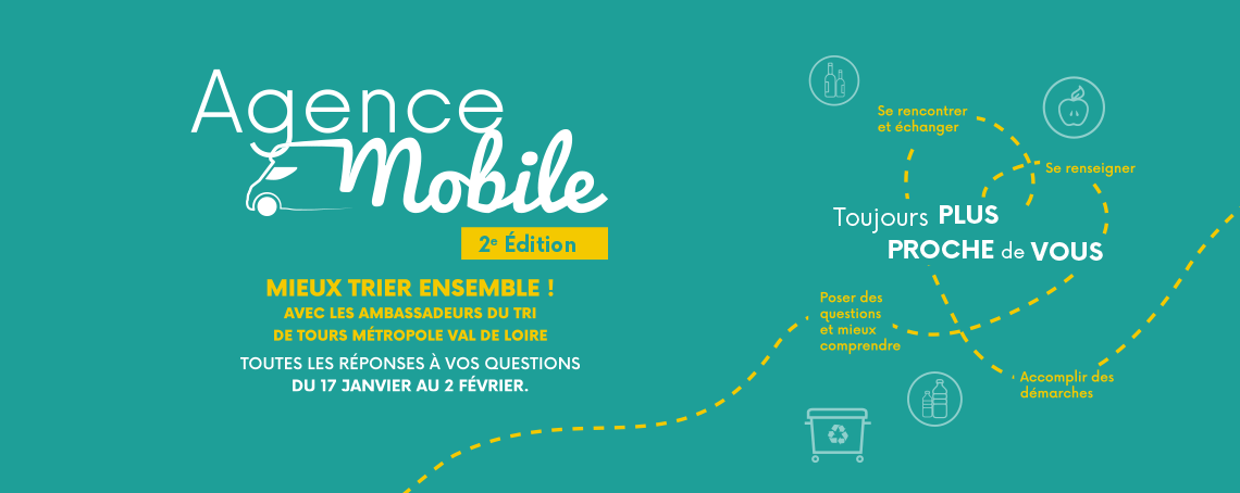 Agence mobile : Mieux trier ensemble !