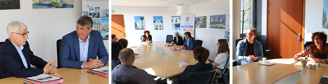 la cohabitation interg&eacute;n&eacute;rationnelle solidaire prend forme en Touraine