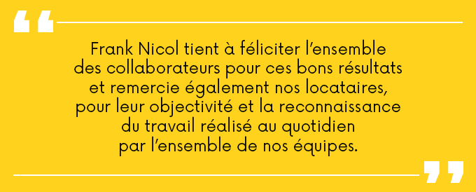 Remerciements Frank Nicole - Enquête triennale