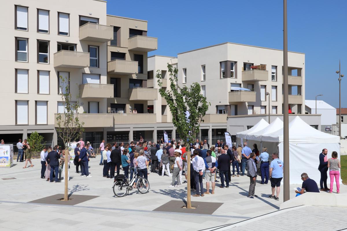  l'Écoquartier « Les Hauts de Montlouis »