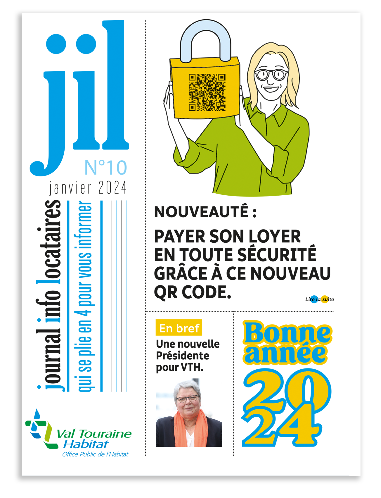 journal locataire Jil 10