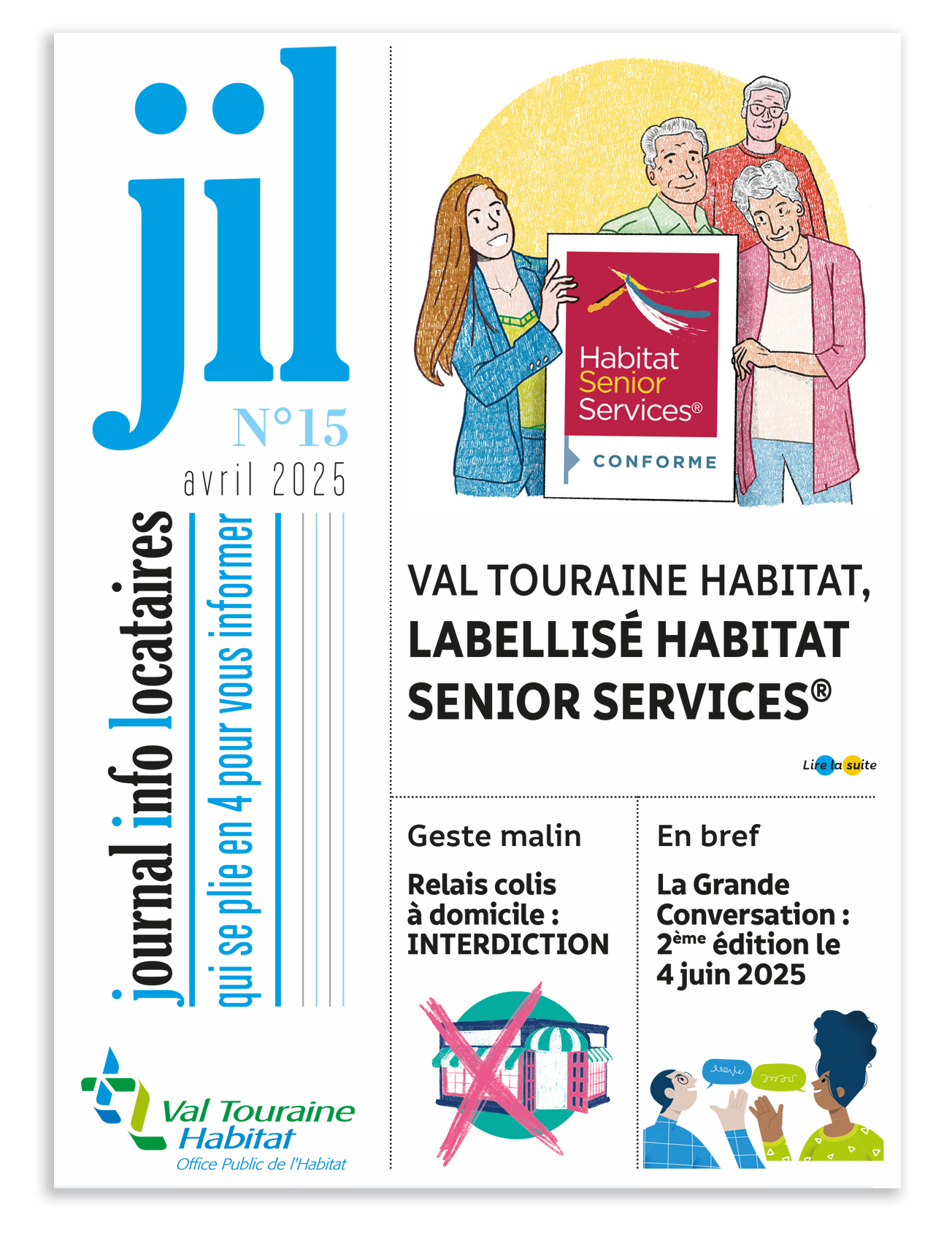 journal locataire JIL 15