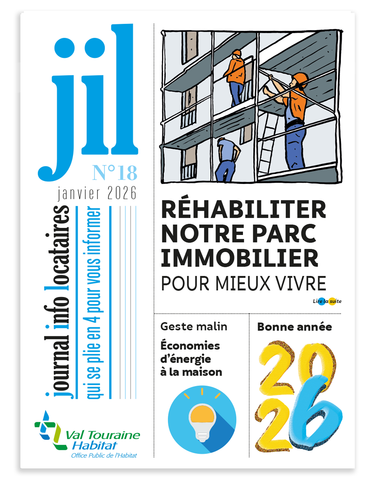 journal locataire Jil 17