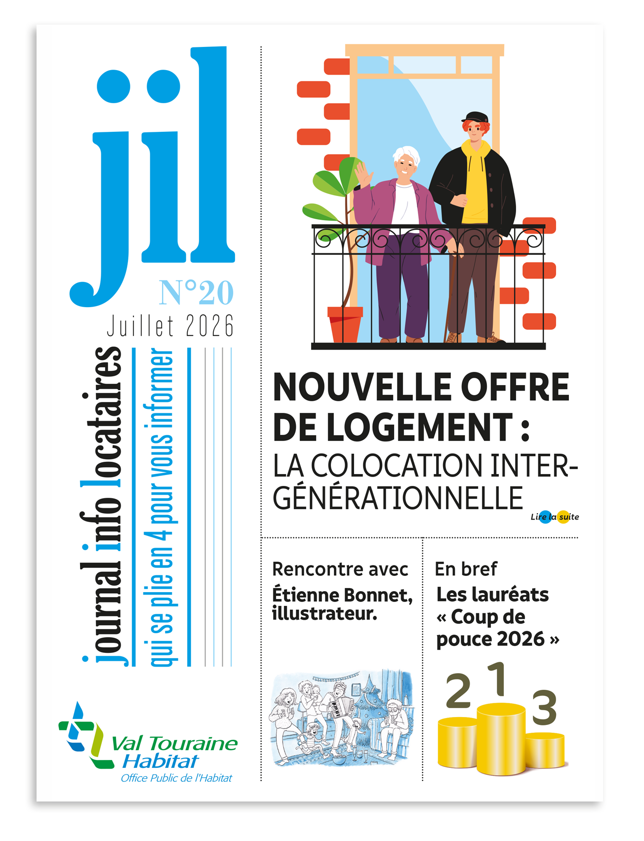 journal locataire Jil 20