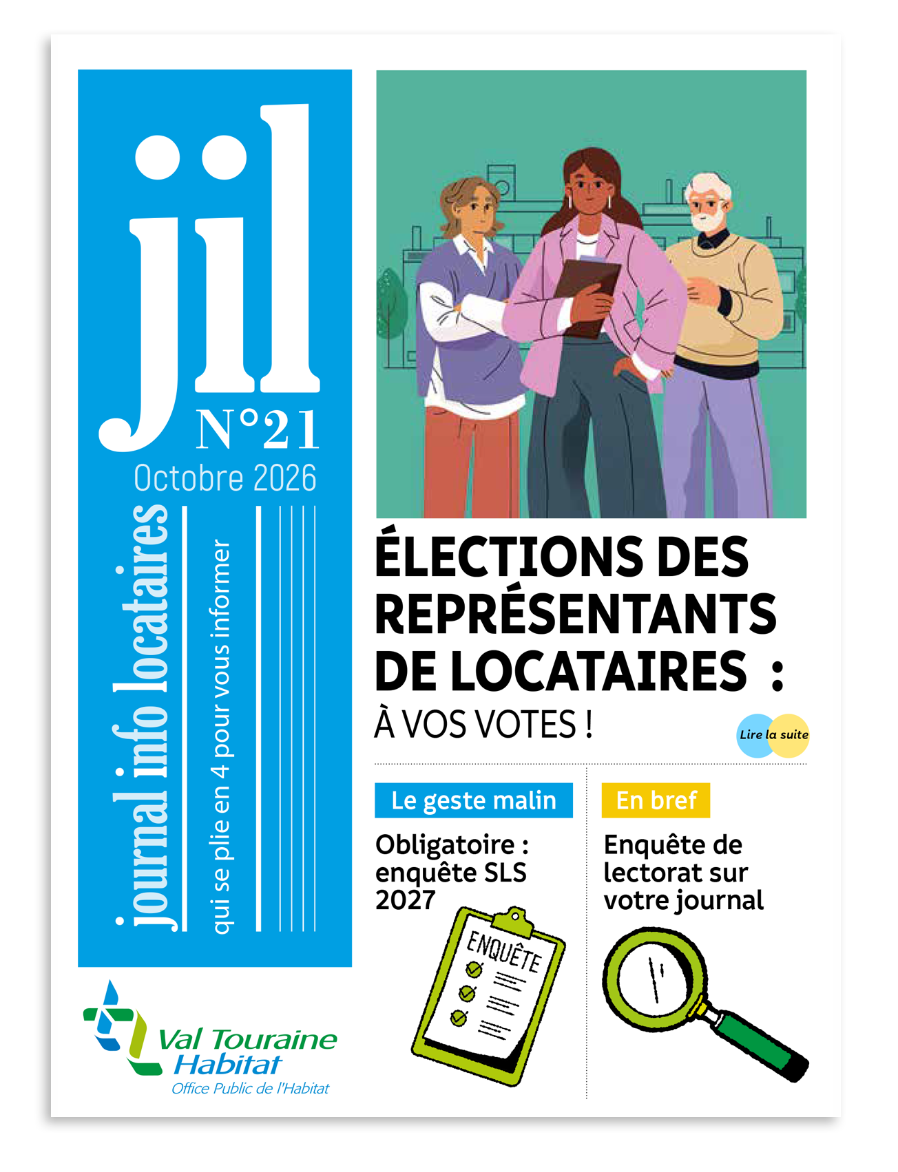 journal locataire Jil 20