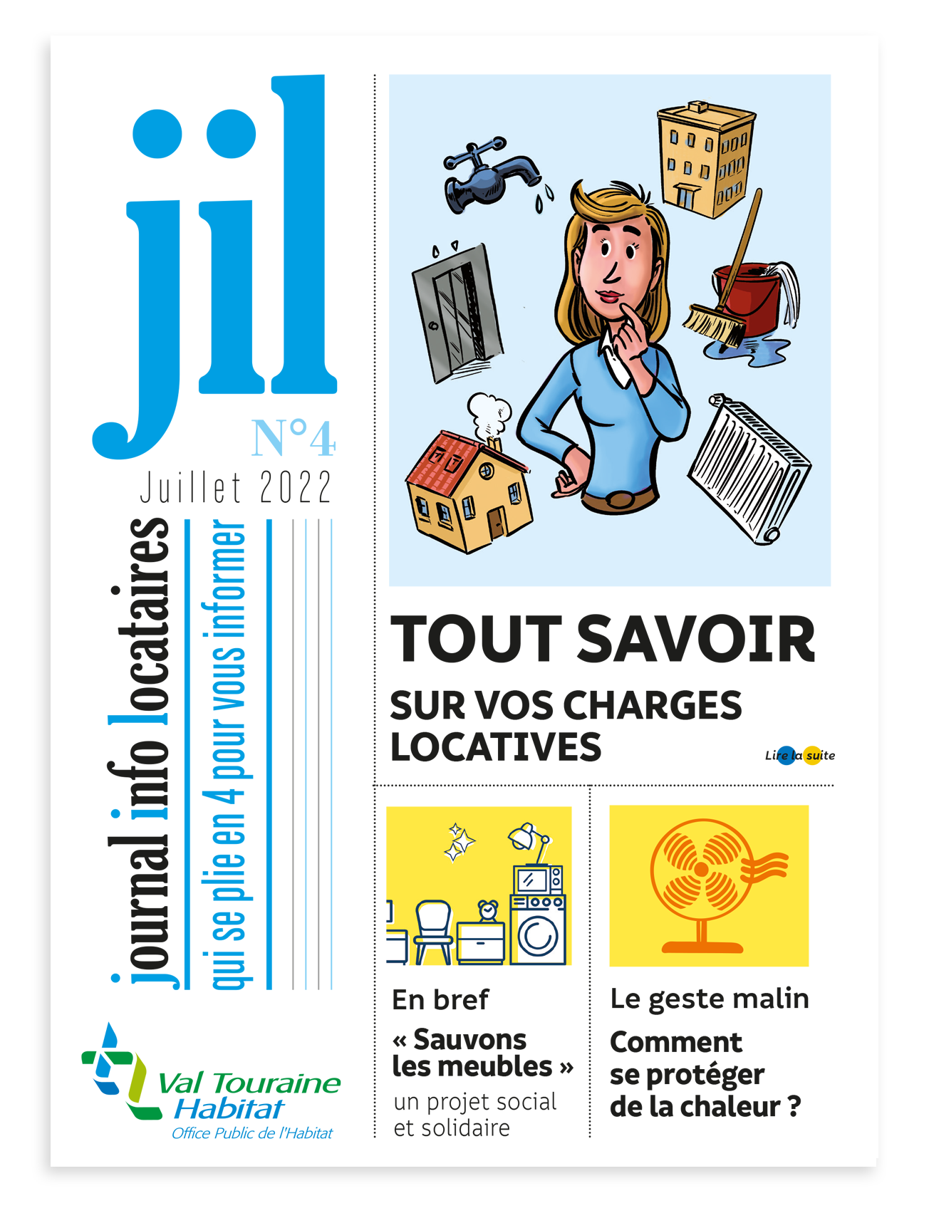 journal locataire Jil 4