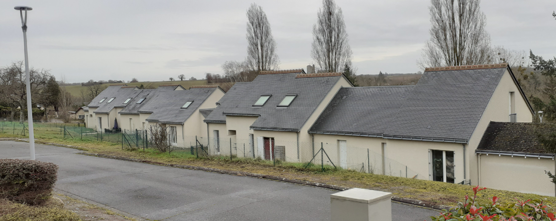 Logements réhabilités Grand-Pressigny avant