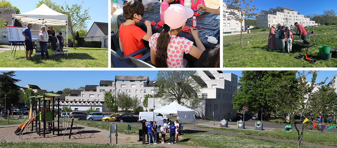 Le printemps de la Verrerie