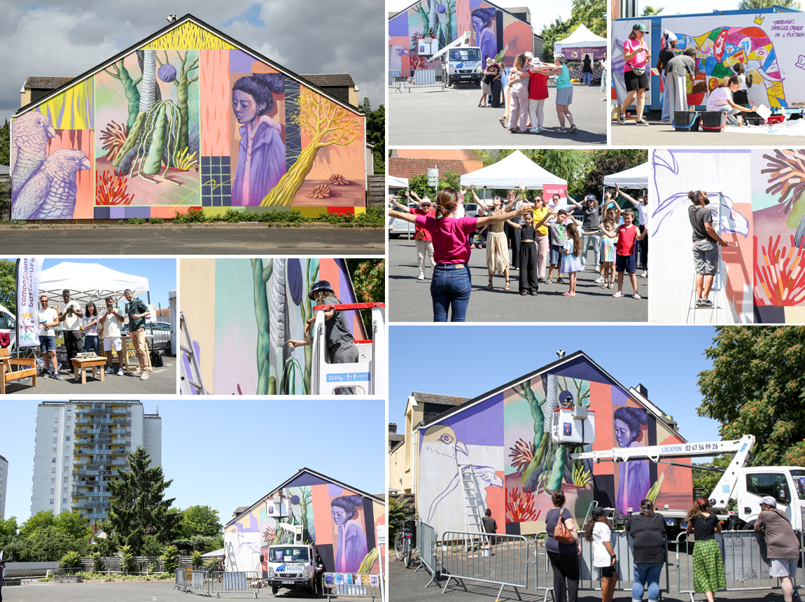 Art Urbain Le MUR