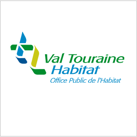 logo Val Touraine Habitat