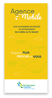 Flyer planning de l'agence mobile 2021