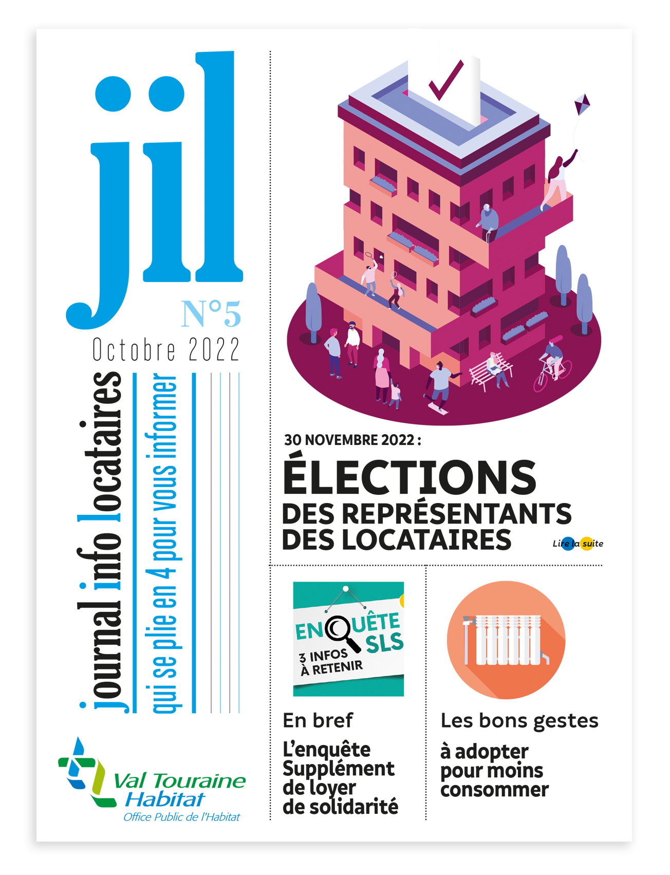 journal locataire Jil 4