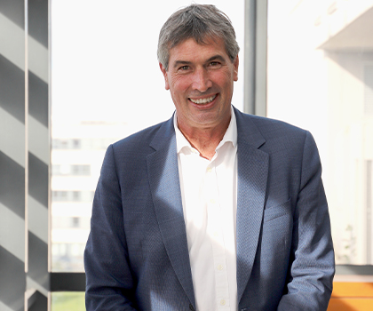 Frank Nicol, Directeur général de Val Touraine Habitat