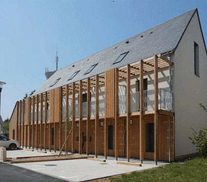 « Le Clos Renard » à Mettray : une belle opération aux portes de Tours