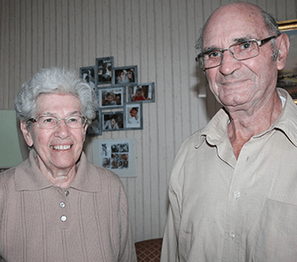 Micheline et Michel : nos plus fidèles locataires 