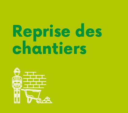 Déconfinement : l’heure de la reprise des chantiers pour VTH 