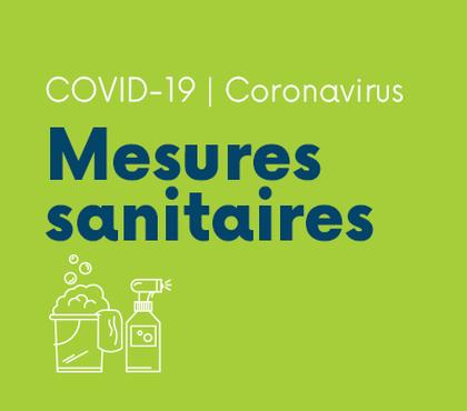 Mesures sanitaires