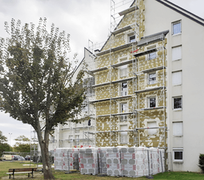 Réhabilitation de 66 logements à Saint-Pierre-des-Corps