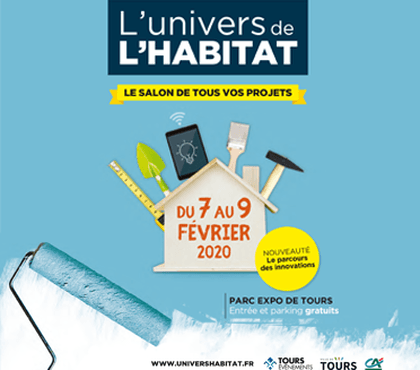 Val Touraine Habitat présente son offre de vente sur le salon de L’univers de l’habitat 