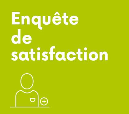 Enquête triennale de satisfaction : les résultats