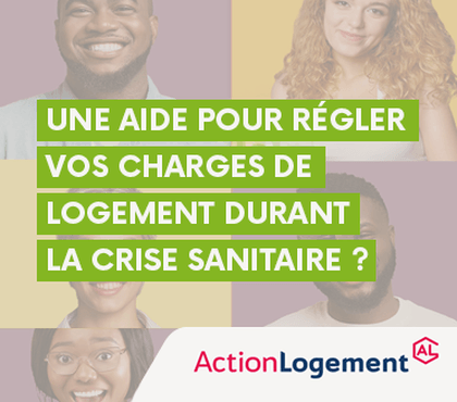 Une aide pour régler vos charges de logement durant la crise sanitaire ?