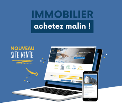 Nouveau site dédié à la vente