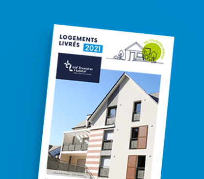 Logements livrés en 2021