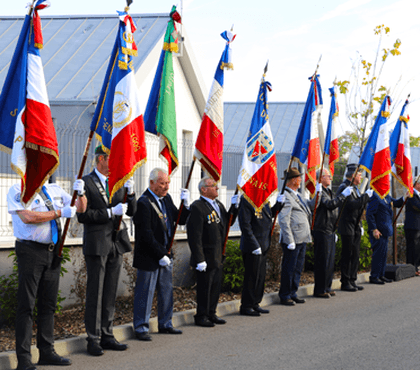 Inauguration de la Gendarmerie de Loches 