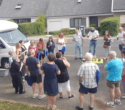 Diagnostic en marchant : Marcher pour améliorer son quartier 