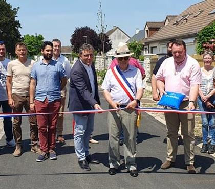 Inauguration du quartier des Rouéres 