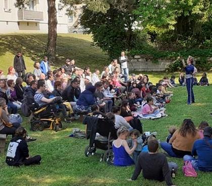 Le quartier des Courances s'est animé !