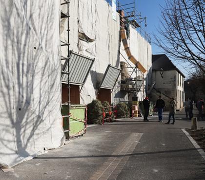 Un ancien hôpital transformé en logements sociaux à Luynes 