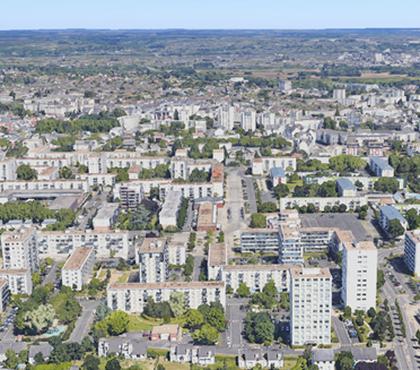 Restructuration du quartier de la Rabière à Joué-lès-Tours