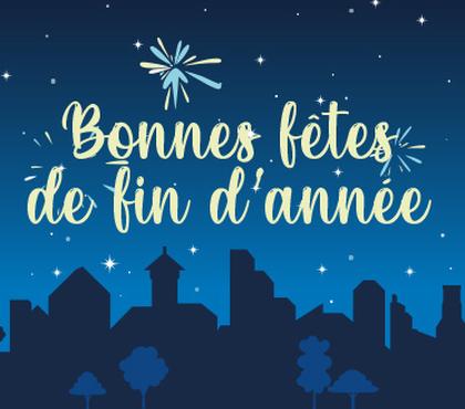 Bonnes fêtes de fin d'année