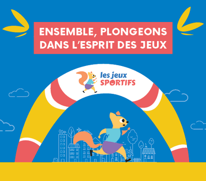 Les jeux sportifs : ensemble, plongeons dans l'esprit des jeux ! 