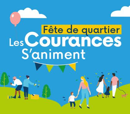 Les Courances s'animent à Chinon