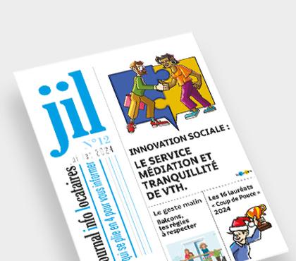 Journal des locataires Jil N°12