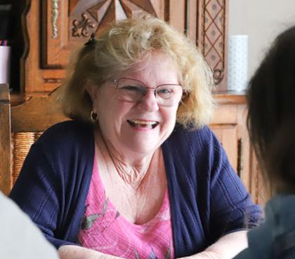 Rencontre avec Annick Beaufrère, une locataire qui a participé à La Grande Conversation