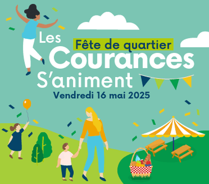 Les Courances s'animent à Chinon