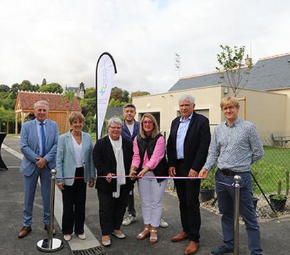 Deux opérations emblématiques à L’Île-Bouchard : entre modernisation et adaptation aux besoins du territoire