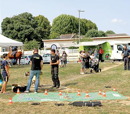 Une après-midi prévention et convivialité à Tours Nord