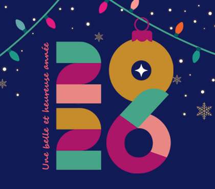 Nos meilleurs voeux !