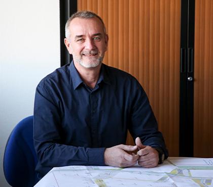 Portrait de salarié 