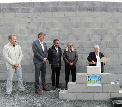 Val Touraine Habitat lance l’opération « Montsoudun » à Tours Nord