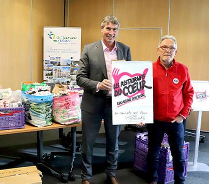 Calendrier de l’Avent Val Touraine Habitat : la solidarité avant tout