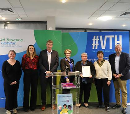 Val Touraine Habitat certifié ISO 9001:2015 : une reconnaissance officielle de notre engagement qualité