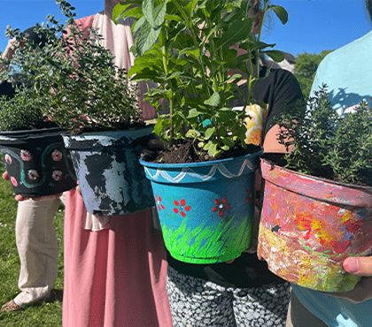 Le printemps de la Verrerie