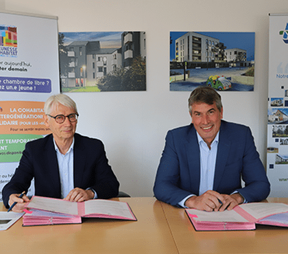 Un toit partagé, un lien créé : la cohabitation intergénérationnelle solidaire prend forme en Touraine