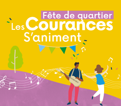 Les Courances s'animent à Chinon 2026