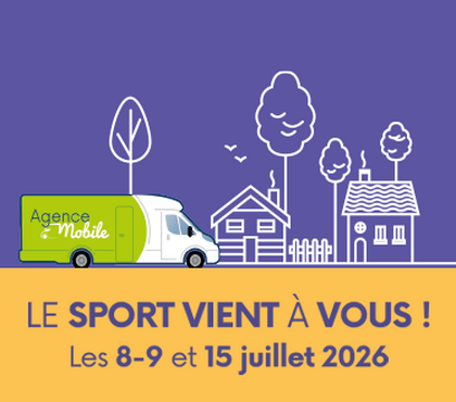 Agence mobile : Le sport vient à vous !